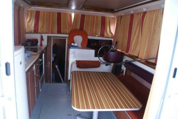 Penichette 1120 R -Lounge, convertible into a Double Bed