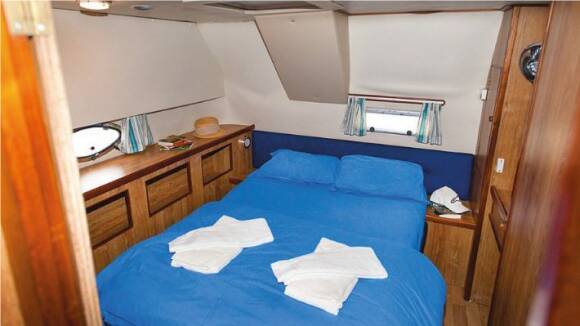 Countess - Rear Cabin with 1 Double Bed