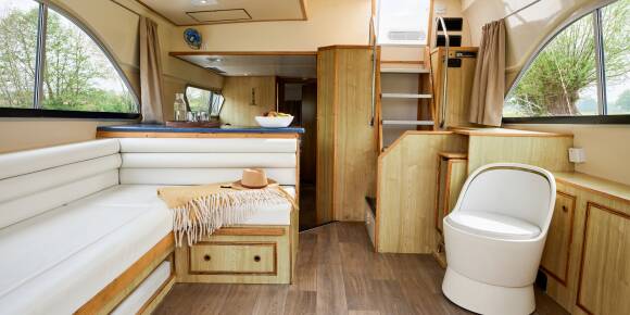 Calypso salon canapé blanc