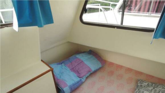 Riviera 920 - Rear Cabin with one Double berth and one Single berth
