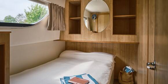 Calypso cabine lit double