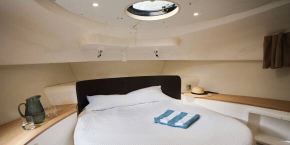 Mystique grand cabine lit double