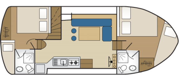 Layout Tarpon 32