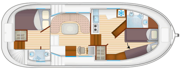 Layout Penichette 1020 FB