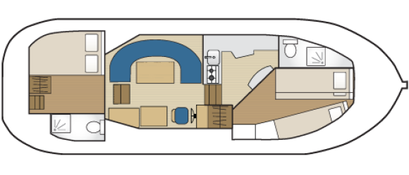 Layout Penichette 1020 Fly Bridge