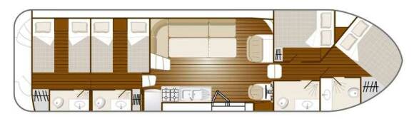 Layout Confort 1350