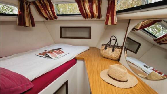 Continentale - Front Cabin with 1 Double Bed
