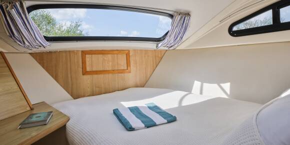 Magnifique cabine lit double