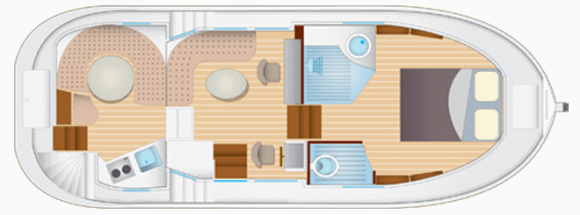 Layout Pénichette 1022 FB
