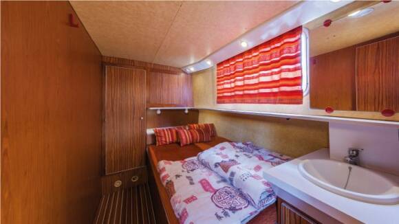 Penichette 1120 R - Front Cabin Starboard with a Double Bed