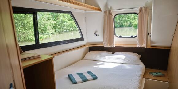 Mystique cabine arrière