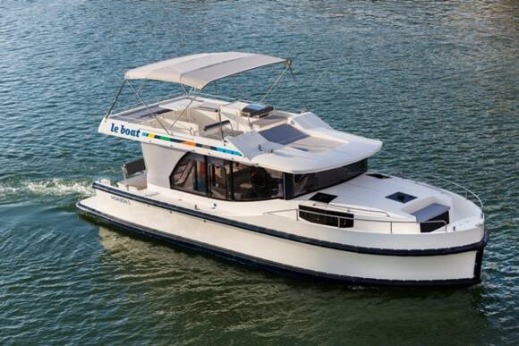 Horizon 1 - photo du dessus