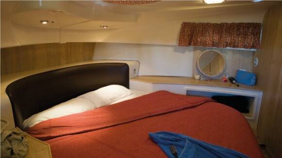 Royal Mystique B - Front Cabin with Double Bed
