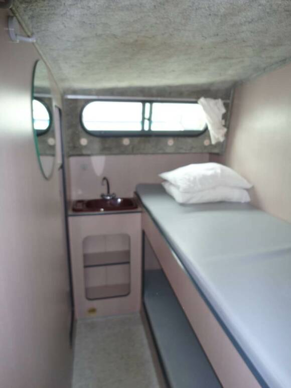 Sedan 1160 A - Middle Starboard Cabin with 2 Bunk Beds