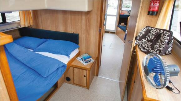 Cirrus - Rear Cabin with 1 Double Bed