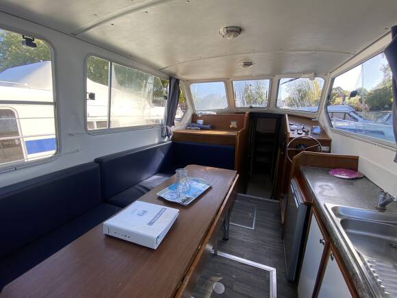 Triton1050 carré/salon