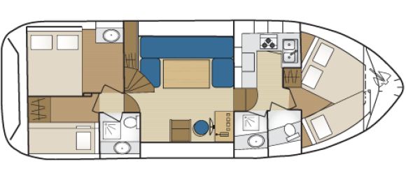 Layout Tarpon 37