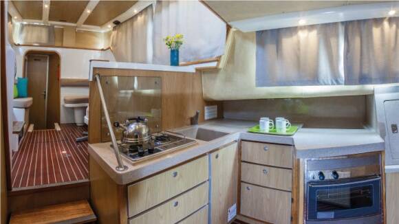 Penichette 1020 FB - Kitchen