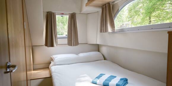 Magnifique cabine lit double ou lit simple