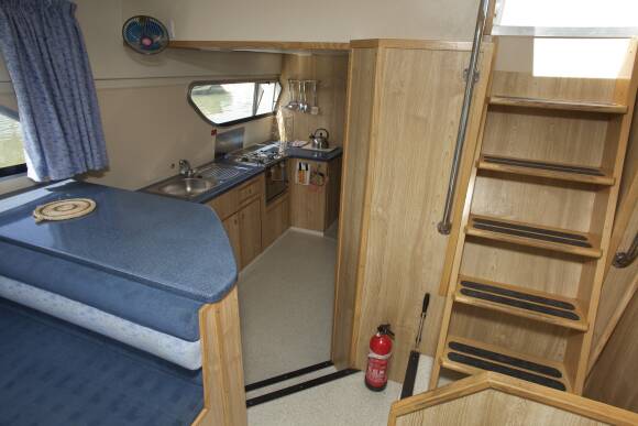 Calypso carré-escalier