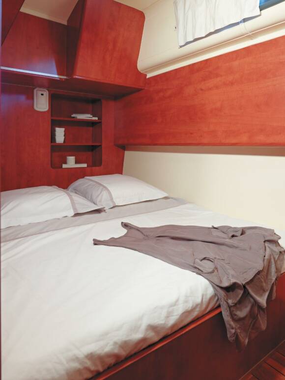 Estival Sixto - Port side Cabin with a Double Bed (Caution to height)