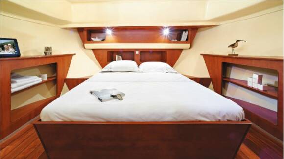 Estivale Sixto Green - Front Cabin avec 1 Double Bed