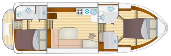 Layout Linssen Grand Sturdy 34.9