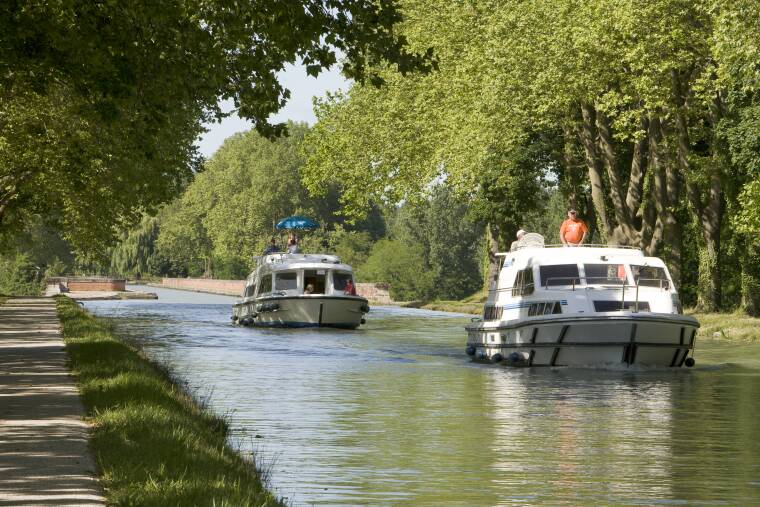 The Canal de Garonne