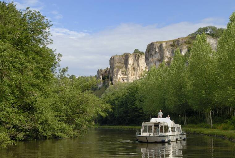 The Canal du Centre