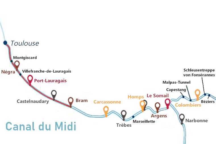 The Castelnaudary region