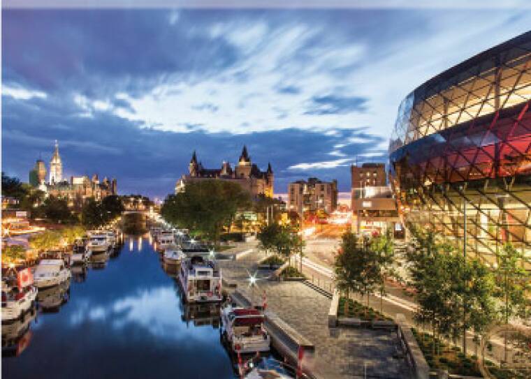 Canada - Rideau Canal - Canada