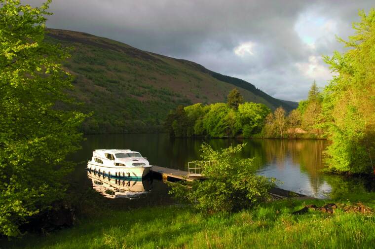 The Caledonian Canal