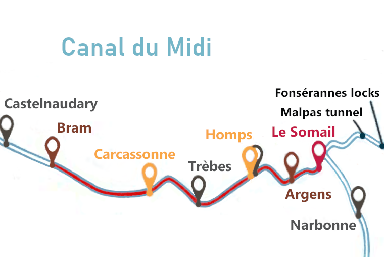 The region of Carcassonne