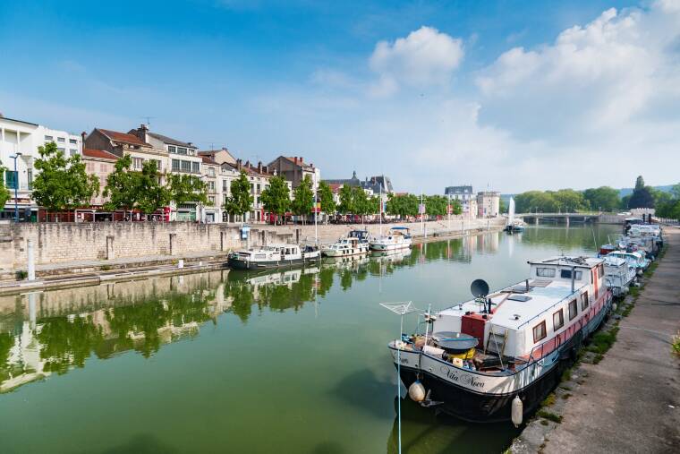 The Canal des Ardennes