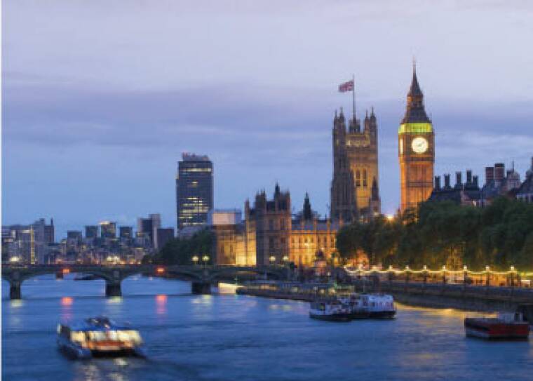 England - The Thames - London