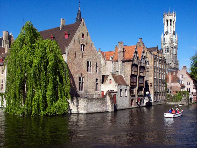 Belgium - Belgian canals - Brugge