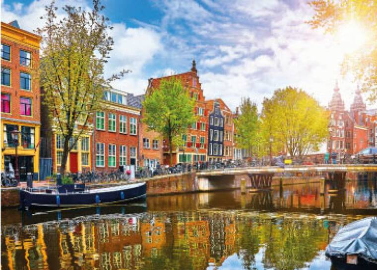 Holland - Amsterdam-Dutch Canals