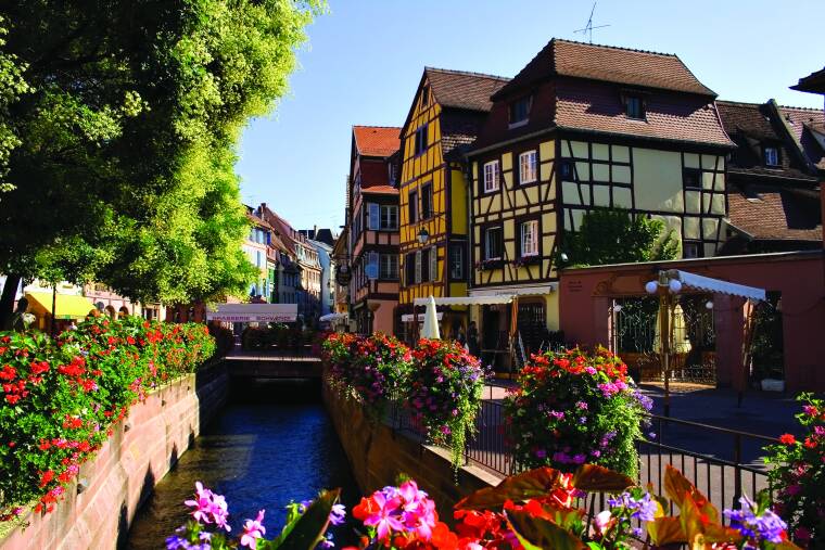 The Canal de la Marne au Rhin - Towards Strasbourg